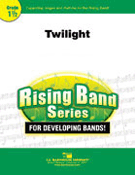 Twilight by Shaffer David for Concert Band