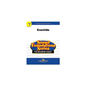 Eventide by Conaway Matt for Concert Band