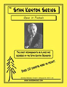 Opus In Pastels by Kenton Stan Stan Kenton Big Band for Jazz Ensemble