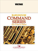 Voltage by Shaffer David for Concert Band