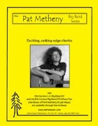 If I Could (Pro Version) by Metheny Pat - Curnow Bob - for Jazz Ensemble