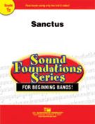 Sanctus by Smith Robert W for Concert Band