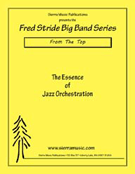 From The Top by Stride Fred for Jazz Ensemble