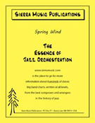 Spring Wind by Keezer Geoff for Jazz Ensemble