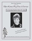 Doomsday Machine Meets Mr Gelato by Rowe Ellen for Jazz Ensemble
