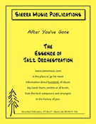 After You've Gone by Creamer and Layton - Abene Michael - for Jazz Ensemble
