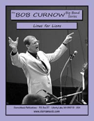 Lines For Lions by Curnow Bob for Jazz Ensemble