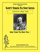 Saturnian Sleigh Ride by Rogers Shorty for Jazz Ensemble