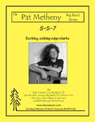 5-5-7 by Metheny and Mays - Curnow Bob - for Jazz Ensemble