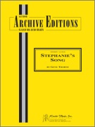 Stephanie's Song by Thorne Gene for Jazz Ensemble