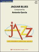 Jaguar Blues by Garcia Antonio for Jazz Ensemble