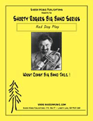 Red Dog Play by Rogers Shorty for Jazz Ensemble