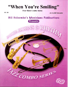 When You're Smiling by - Holcombe Bill - for Combo