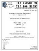 Flight Of The Foo Birds by - Hefti Neal - for Jazz Ensemble
