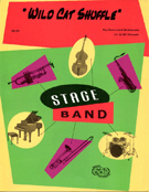 Wild Cat Shuffle by Mantovani Ray - Holcombe Bill - for Jazz Ensemble