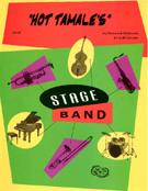 Hot Tamales by Mantovani Ray - Holcombe Bill - for Jazz Ensemble