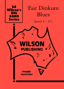 Fair Dinkum Blues by Wilson Ed for Jazz Ensemble