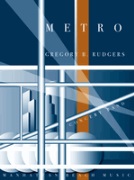 Metro by Rudgers Gregory for Concert Band