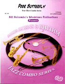 Poor Butterfly by Hubbell Raymond - Holcombe Bill - for Combo