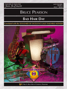 Bad Hair Day by Pearson Bruce for Jazz Ensemble