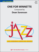One For Winnette by Sorenson Dean for Jazz Ensemble