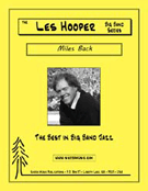 Miles Back by Hooper Les for Jazz Ensemble