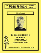 Michelangelo by Piazzolla Astor - Sturm Fred - for Jazz Ensemble