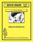 I U Swing Machine by Baker David for Jazz Ensemble