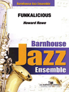 Funkalicious by Rowe Howard for Jazz Ensemble