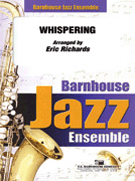 Whispering by - Richards Eric - for Jazz Ensemble