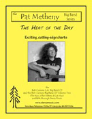 Heat Of The Day The by Metheny and Mays - Curnow Bob - for Jazz Ensemble