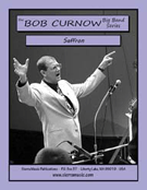 Saffron by Curnow Bob for Jazz Ensemble