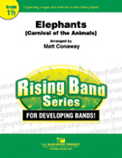 Elephants by Saint-Saens Camille - Conaway Matt - for Concert Band