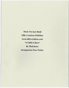 Child Is Born by Jones Thad - Parker Dave - for Jazz Ensemble