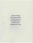 Star Spangled Banner by Smith John Stafford - Parker Dave - for Big Band with Vocal