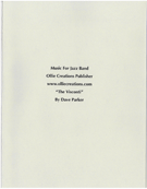 Visconti The by Parker Dave for Jazz Ensemble