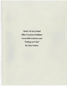 Fishing In E-flat by Parker Dave for Jazz Ensemble