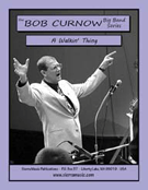 Walkin' Thing A by Carter Benny - Curnow Bob - for Jazz Ensemble