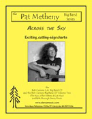 Across The Sky by Metheny and Mays - Curnow Bob - for Jazz Ensemble