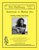 Something To Remind You by Metheny and Mays - Curnow Bob - for Jazz Ensemble