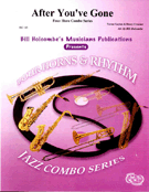 After You've Gone by Layton and Creamer - Holcombe Bill - for Combo