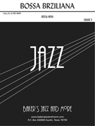 Bossa Braziliana by Baker Paul for Jazz Ensemble