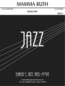 Mama Ruth by Skiles Robert "Beto" - Baker Paul - for Jazz Ensemble