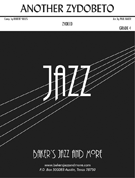 Another Zydobeto by Skiles Robert "Beto" - Baker Paul - for Jazz Ensemble