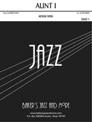 Aunt I by Skiles Robert "Beto" - Baker Paul - for Jazz Ensemble