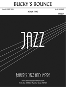 Bucky's Bounce by Skiles Robert "Beto" - Baker Paul - for Jazz Ensemble