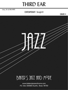 Third Ear by White Paul for Jazz Ensemble