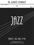 El Gato Chulo by Baker Paul for Jazz Ensemble