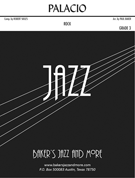 Palacio by Skiles Robert "Beto" - Baker Paul - for Jazz Ensemble