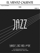 El Viento Caliente by Baker Paul for Jazz Ensemble